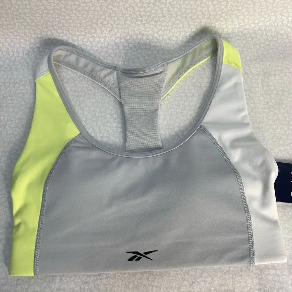 REEBOK WOMENS LUX  SPORTS BRA - MEDIUM IMPACT